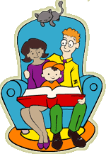 family-reading.gif