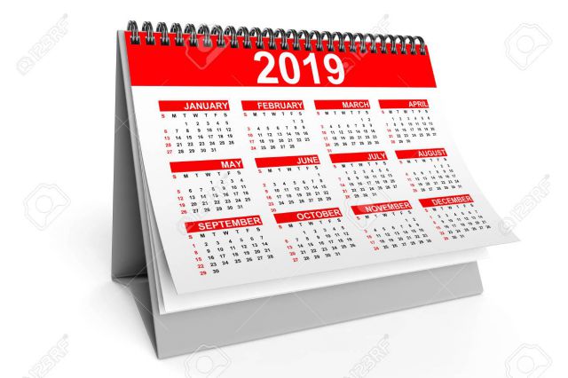 109474422-2019-year-desktop-calendar-on-a-white-background-3d-rendering copy