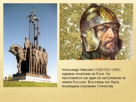 0013 013 Aleksandr Nevskij 12201221 1263 izdavna pochitaem na Rusi