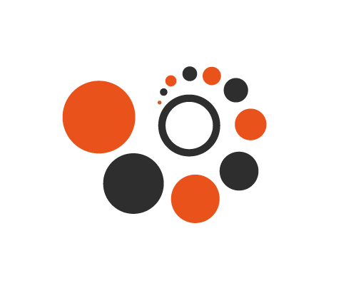 Графическая версия логотипа Гений места. Цветной вариант