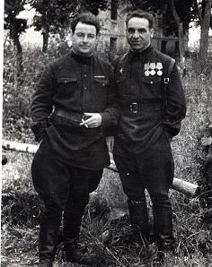 Два бойца .1944 г.