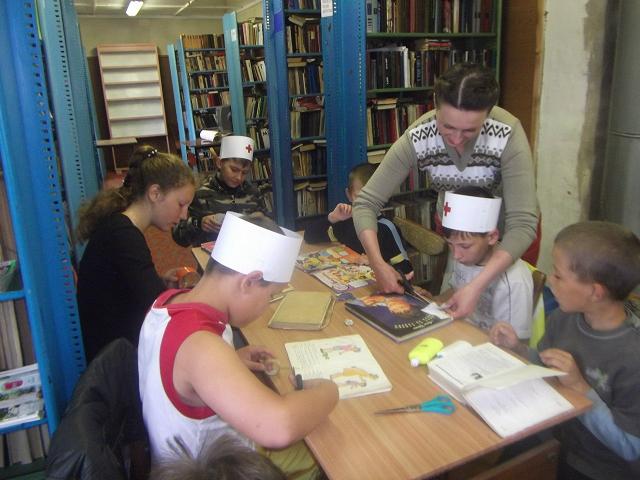Акция добрых дел в Черневской библиотеке
