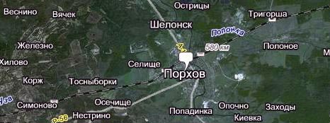 2012 17 Порхов карта адм 