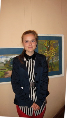 2014 30 Открытие персональной выставки работ юной художницы  Михайловой Софьи в Пскове