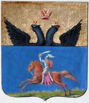 Герб Себежа 1781 года