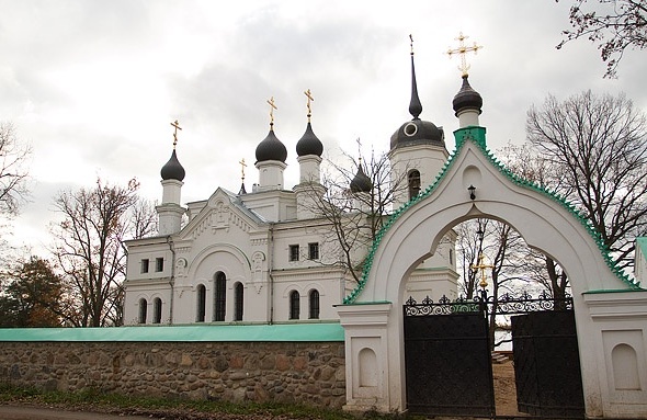 Свято-Творожковский монастырь