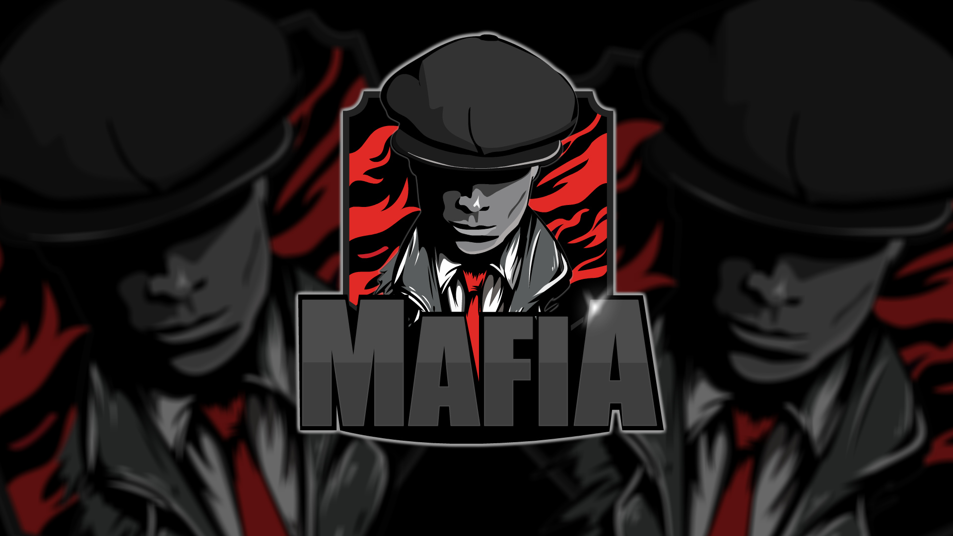 AnimationikoNiko Balažic logotip logo Mafia 2d animacije grafično oblikovanje